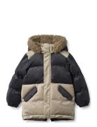 Puffer Parka Jasper Beige Wheat
