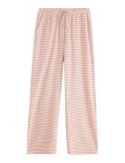 Trousers Pyjama Jersey Wide Le Pink Lindex