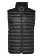 Slvlss Lt Wt Nylon Puffer Vest Black Calvin Klein