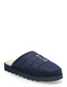Reade Polo Bear Quilted Scuff Slipper Navy Polo Ralph Lauren