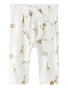 Nbmgayo Elo Loose Pant Lil Noos White Lil'Atelier