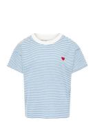 Kogpisa Maiken Life Crop Ss Onl Jrs Noos Blue Kids Only