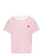 Kogpisa Maiken Life Crop Ss Onl Jrs Noos Pink Kids Only