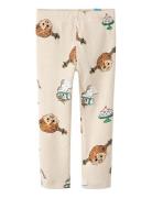 Nmfsoca Pippi Legging Lnoos Sky Cream Name It