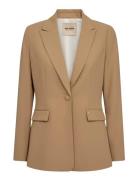 Mmleonora Miley Blazer Beige MOS MOSH