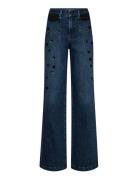 Mmcolette Bouquet Jeans Blue MOS MOSH