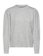 Mmwinan O-Ls Sweatshirt Grey MOS MOSH