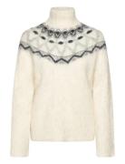 Champoluc Knitted Sweater White Twist & Tango