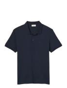 Ss Classic Monogram Polo Navy Calvin Klein Jeans