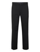 Relaxed Straight Trouser Black Abercrombie & Fitch