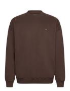 Icon Crew Brown Abercrombie & Fitch