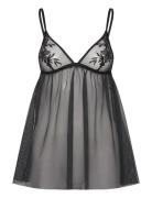 Hilton Babydoll Black Hunkemöller