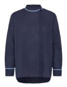 Maroussi Shirt Navy Nué Notes