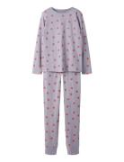 Nkfnightset Lavender Hearts Noos Purple Name It