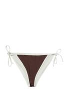 Contrast Baila Bikini Tanga Brown Becksöndergaard