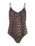 Leopa Bea Swimsuit Patterned Becksöndergaard