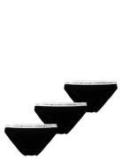 3 Pack Bikini Black Tommy Hilfiger
