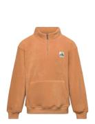 Sweater Polar Fleece Orange Daily 7