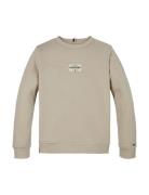 Monotype 1985 Label Reg Sweatsh Beige Tommy Hilfiger