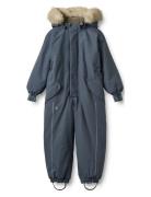 Snowsuit Moe Tech Grey Wheat