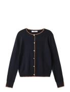 Cardigan With Cuff Opening Black Mango