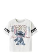 Nkfdymi Stitch Ss Nreg Top Box Noos Wdi White Name It