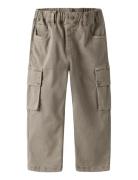 Nmmben Tap Cargo Twi Pant 8950-Po Noos Khaki Name It