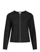 Vigarden L/S Short Cardigan - Noos Black Vila