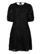 Fringe Dress Black Bubbleroom