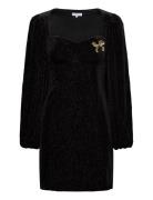 Embellished Bow Dress Black Bubbleroom
