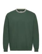 Long Sleeve Premium Heavy Weight Tee Green Abercrombie & Fitch