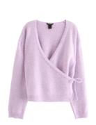 Cardigan Pim Purple Lindex