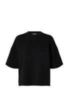 Slfover D Tenny Tee Noos Black Selected