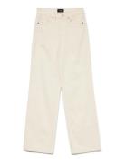 Vmtessa Hr Wide Jeans Ecru Ga Noos Cream Vero Moda