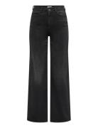 Jdyfelina-Fina Hw Wide Blk Jeansdnm Noos Black JDY
