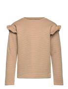 T-Shirt Longsleeve Beige Daily 7