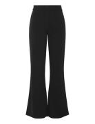 Yasvictoria Hmw Flared Pant S. Noos Black YAS