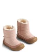 Winterboot Delaney Tex Pink Wheat