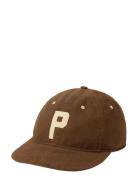 Felt-Patch Chamois Ball Cap Brown Polo Ralph Lauren