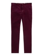Andover Slim Fit Stretch Corduroy Pant Burgundy Polo Ralph Lauren