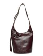 Bag L Vintage Leather Youyou Brown Ba&sh