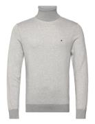 Pima Ctn Cash Herringb Roll Grey Tommy Hilfiger