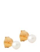 Stud, Coco Gold Enamel Copenhagen
