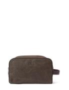 Day Waxed Cotton Washbag Brown DAY ET
