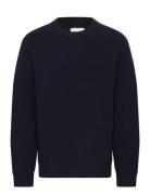 Wwkevin Crew Neck 25298 Navy WOOD WOOD
