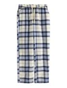 Pyjama Trousers Y D Check Blue Lindex