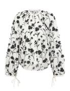 Azalea Blouse White Twist & Tango