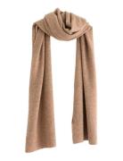 Scarf Knitted Petra Beige Lindex