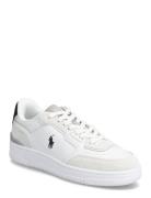 Open Masters Suede-Paneled Sneaker White Polo Ralph Lauren