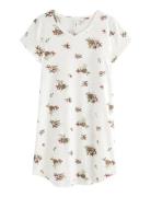 Nightdress Aop White Lindex